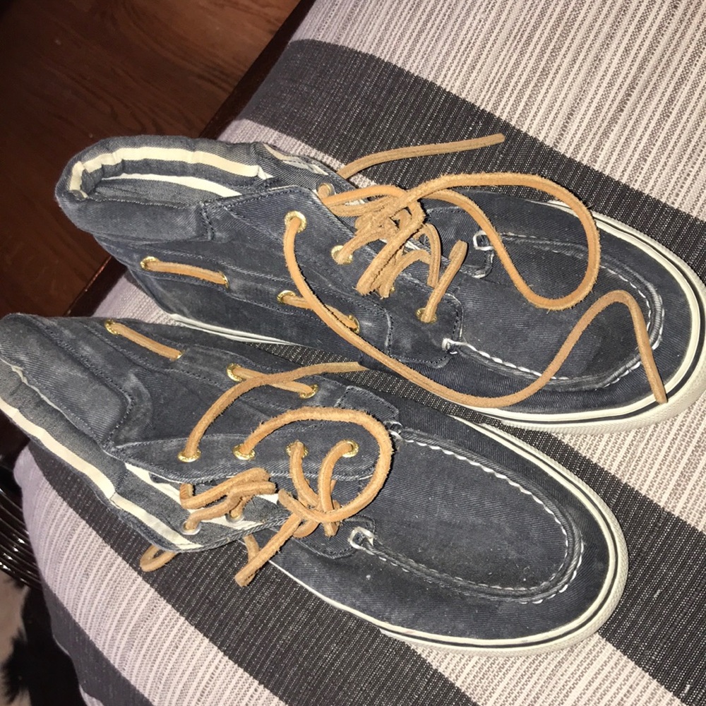Lightly worn Sperry’s